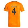 Camisola Real Madrid Alaba 4 Homen Equipamento 2ª 24/25